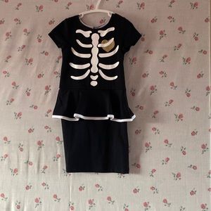 Skeleton dress for kids